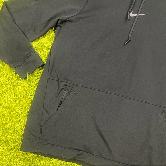 NIKE HOODIE BLACK XL TALL - Picture 4 of 9
